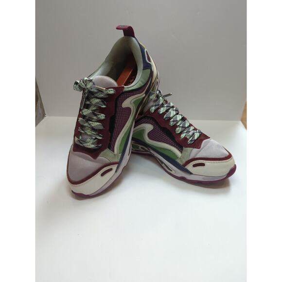 Sandro Shoes - Sandro Paris Women's Sneakers / Trainers FLAME in Purple Size 7.5